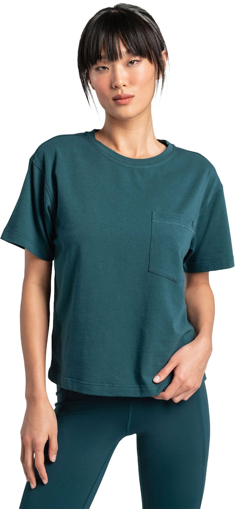 Numéro de l'image de la galerie de produits 1 pour le produit T-shirt en coton Effortless - Femme