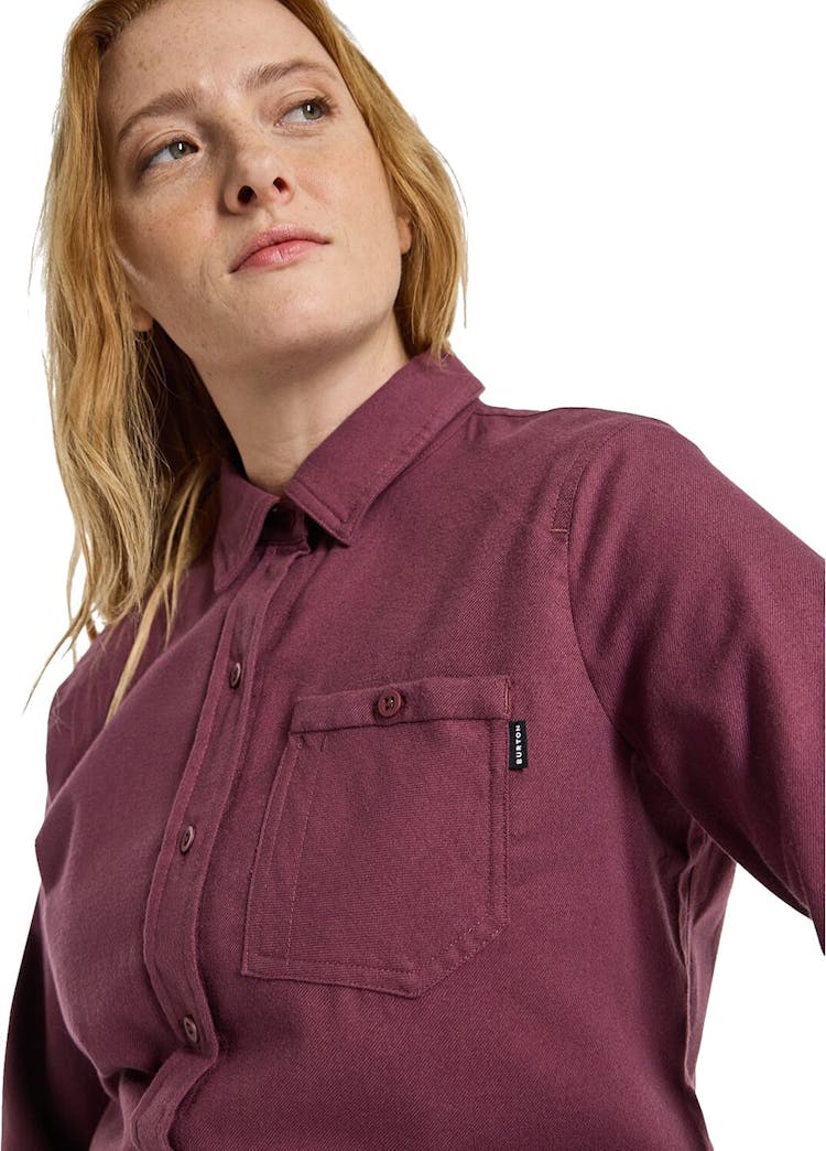 Product gallery image number 2 for product Favorite Long Sleeve Flannel Shirt - Women's