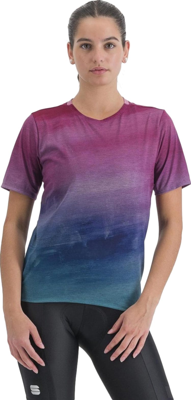 Product gallery image number 1 for product Flow Giara Cycling Tee - Women's