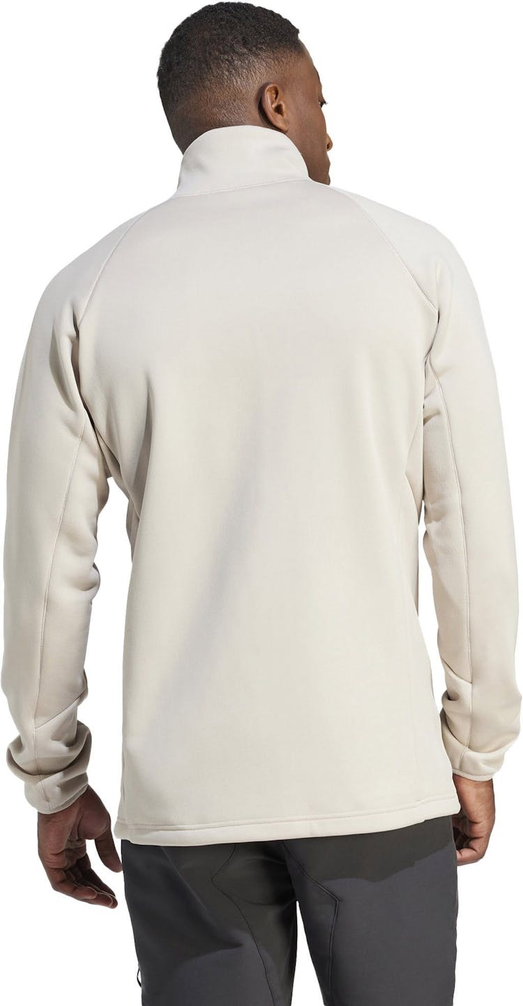 Product gallery image number 6 for product Terrex Xperior Medium Fleece Full-Zip Jacket - Men's