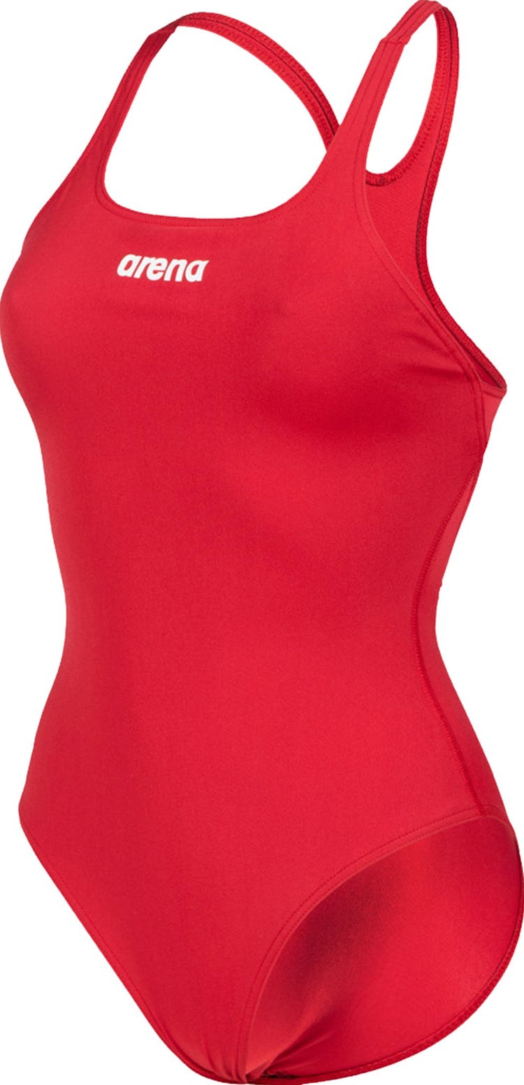 Product gallery image number 3 for product Team Swim Pro Solid One-Piece Swimsuit - Women's
