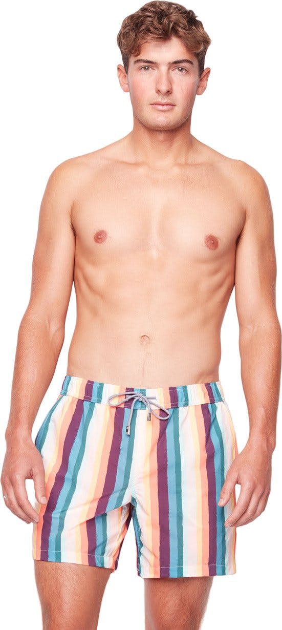 Product gallery image number 1 for product Stripes 2.0 Swim Shorts - Men's 