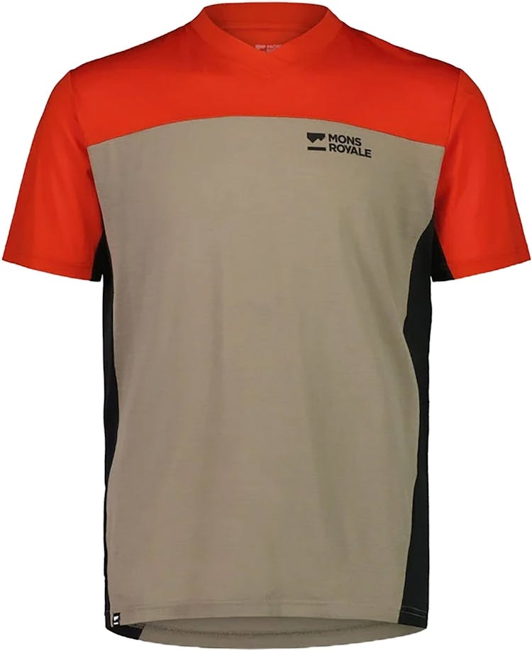 Numéro de l'image de la galerie de produits 1 pour le produit T-shirt à col en V Redwood Enduro - Homme