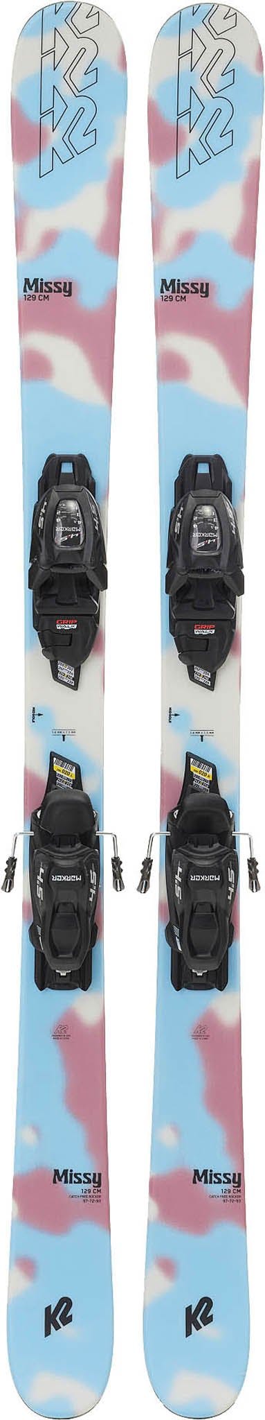Product gallery image number 1 for product Missy 4.5 Fdt Ski - Youth