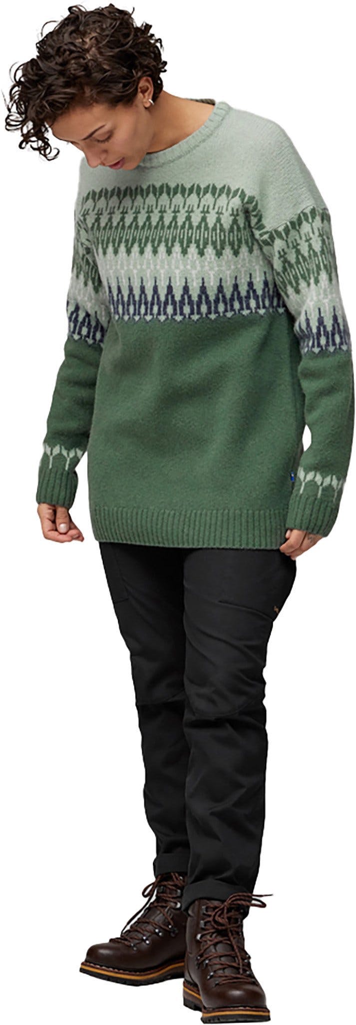 Numéro de l'image de la galerie de produits 5 pour le produit Pull en tricot Övik Path - Femme
