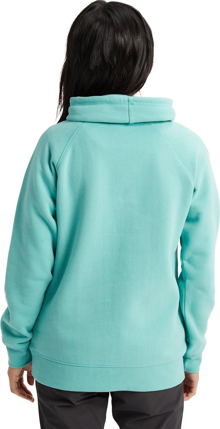 Product gallery image number 4 for product Indie Trip Crush Neck Sweatshirt - Women's