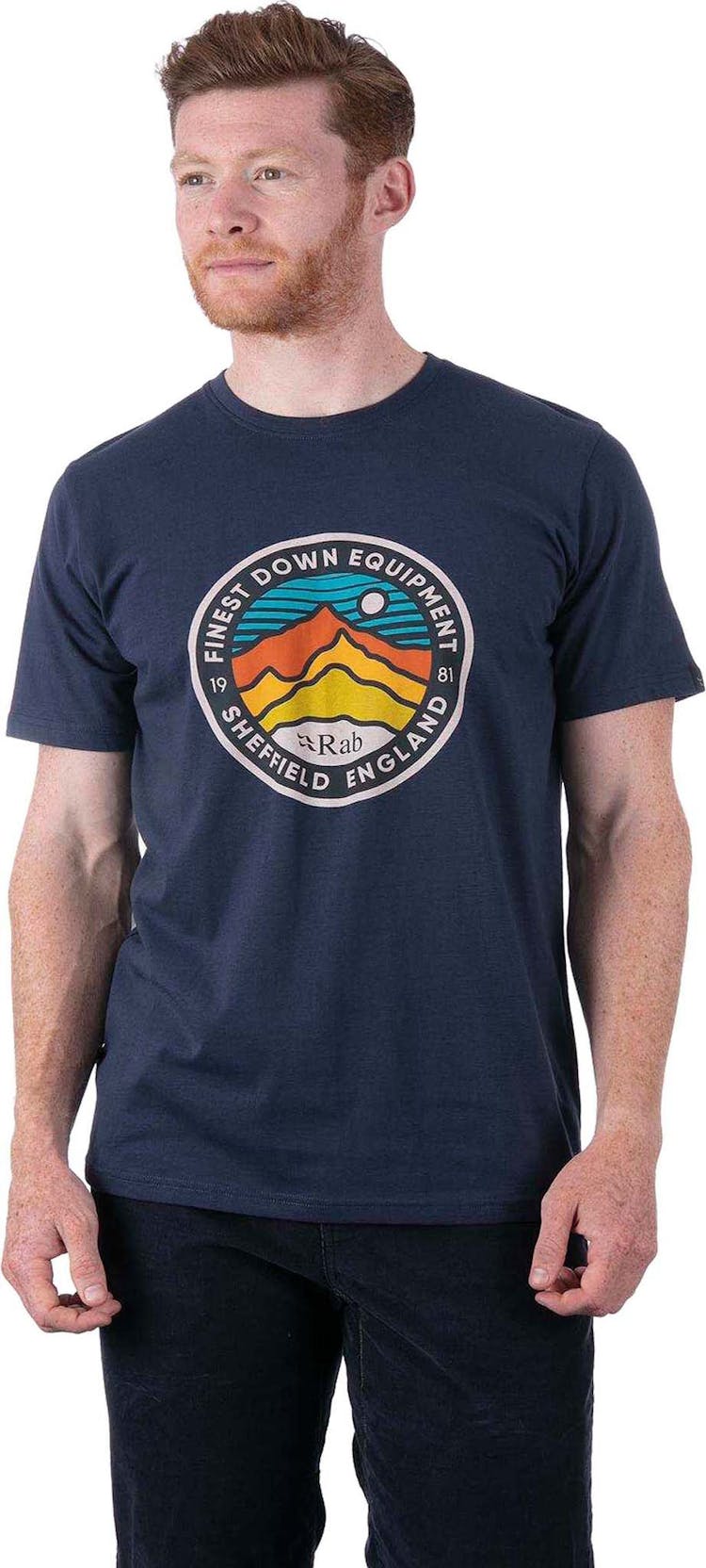 Numéro de l'image de la galerie de produits 2 pour le produit T-shirt Stance 3 Peaks - Homme