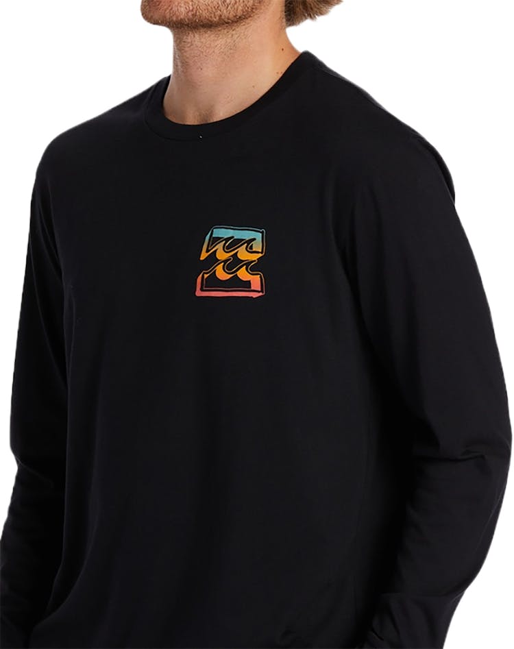 Numéro de l'image de la galerie de produits 6 pour le produit T-shirt à manches longues Crayon Wave - Homme