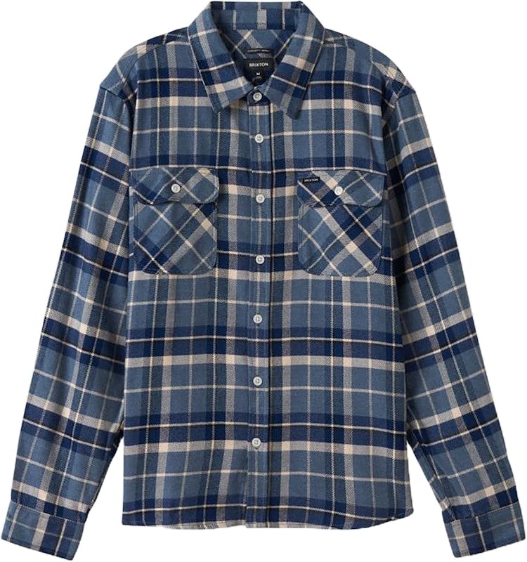 Product gallery image number 1 for product Bowery Long Sleeve Flannel Shirt - Men's