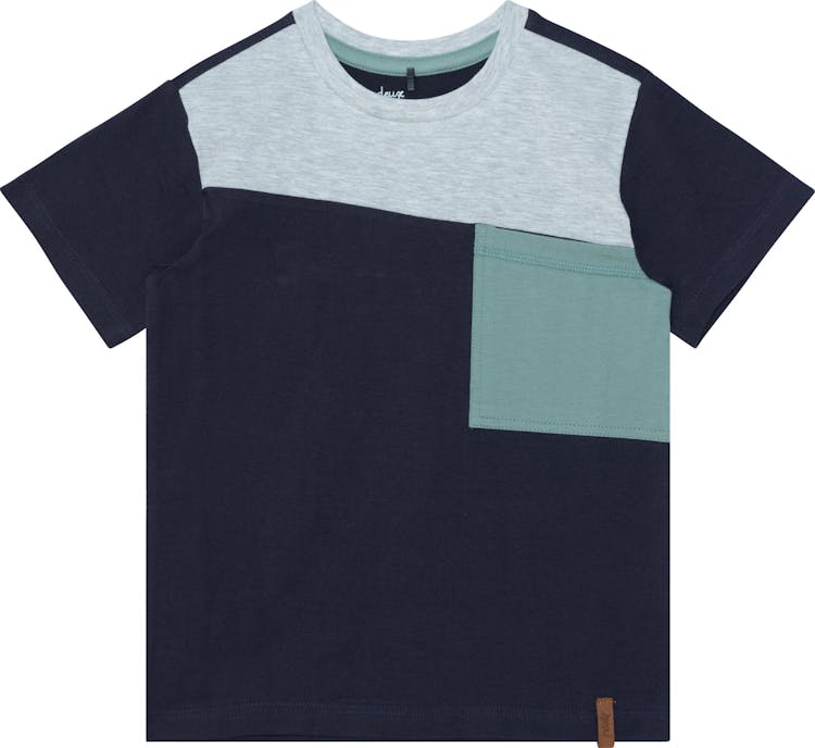 Numéro de l'image de la galerie de produits 1 pour le produit T-shirt à poche en jersey - Petit Garçon