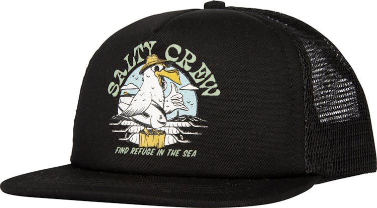 SALTY CREW Gone Fishing Foamy Trucker Hat - Boys
