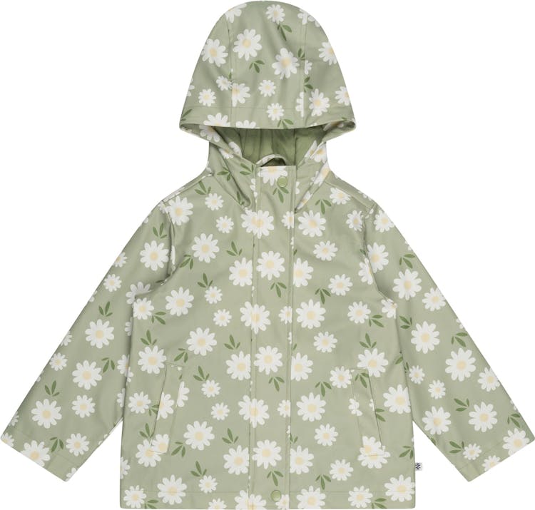 Numéro de l'image de la galerie de produits 1 pour le produit Ensemble vêtements de pluie 2 pièces bicolore - Toute-Petite Fille