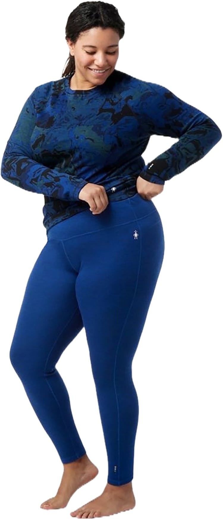 Product gallery image number 2 for product Classic Thermal Merino Base Layer Plus Bottom - Women's