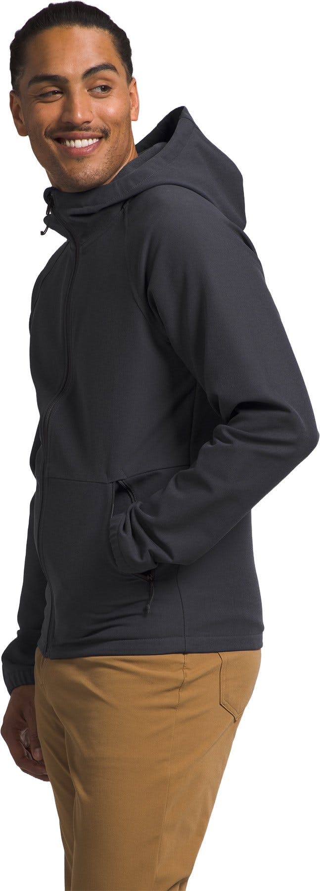 Product gallery image number 3 for product Camden Soft Shell Hoodie - Men’s 