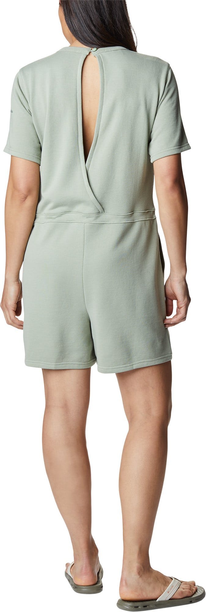 Product gallery image number 3 for product Columbia Trek™ French Terry Romper - Women's