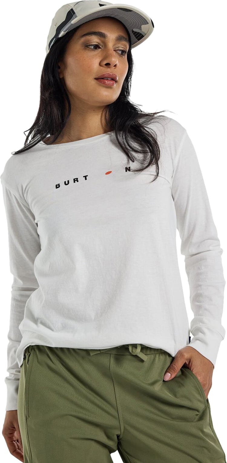Numéro de l'image de la galerie de produits 4 pour le produit T-shirt à manches longues Storyboard 24 - Femme