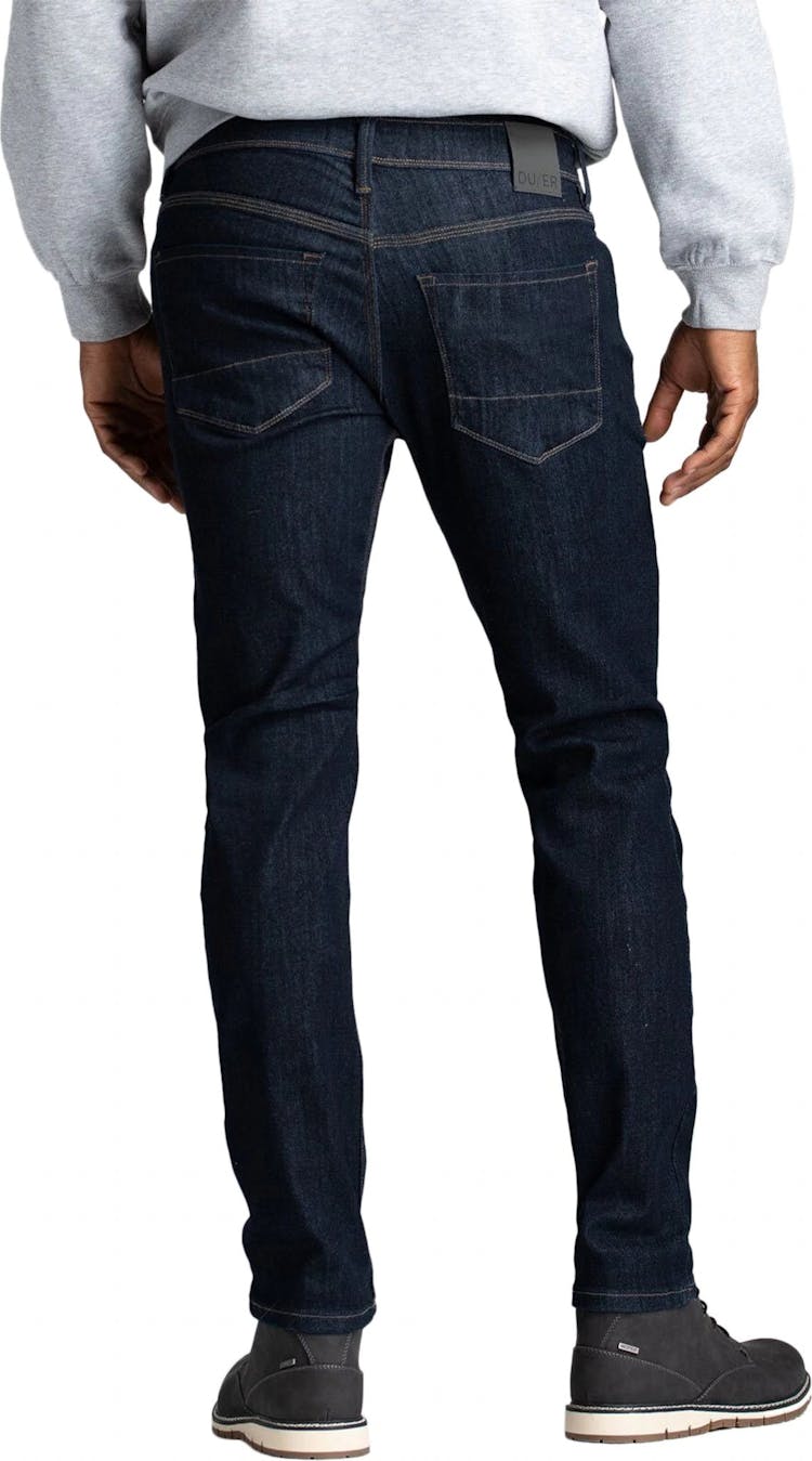 Numéro de l'image de la galerie de produits 4 pour le produit Jeans en denim aminci Stay Dry - Homme