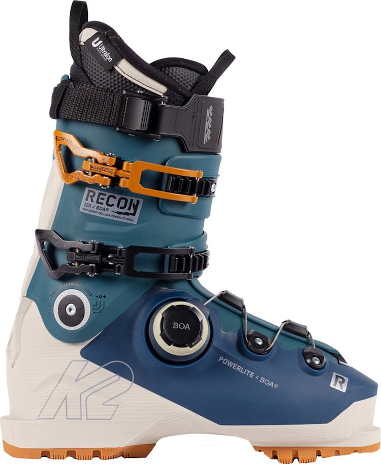Product gallery image number 6 for product Recon 120 Boa Ski Boot - Men's