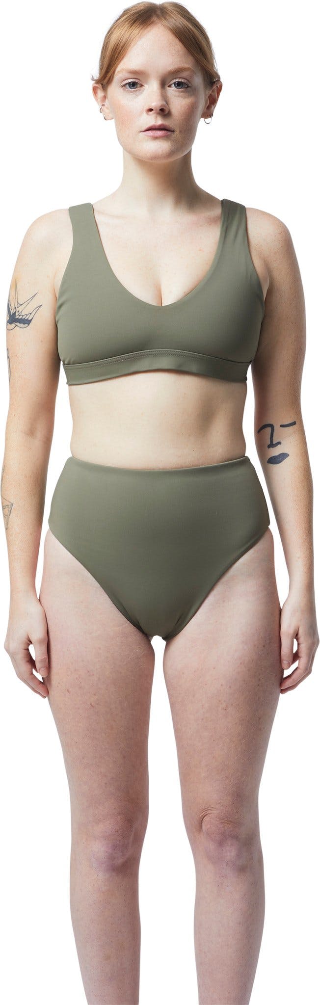 Product gallery image number 1 for product Vallier x June Ophelia Bikini Bottom - Women's