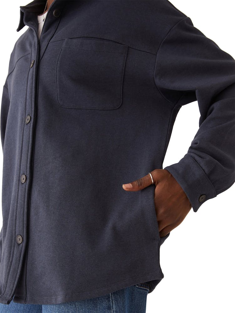 Product gallery image number 5 for product French Terry Overshirt - Women's