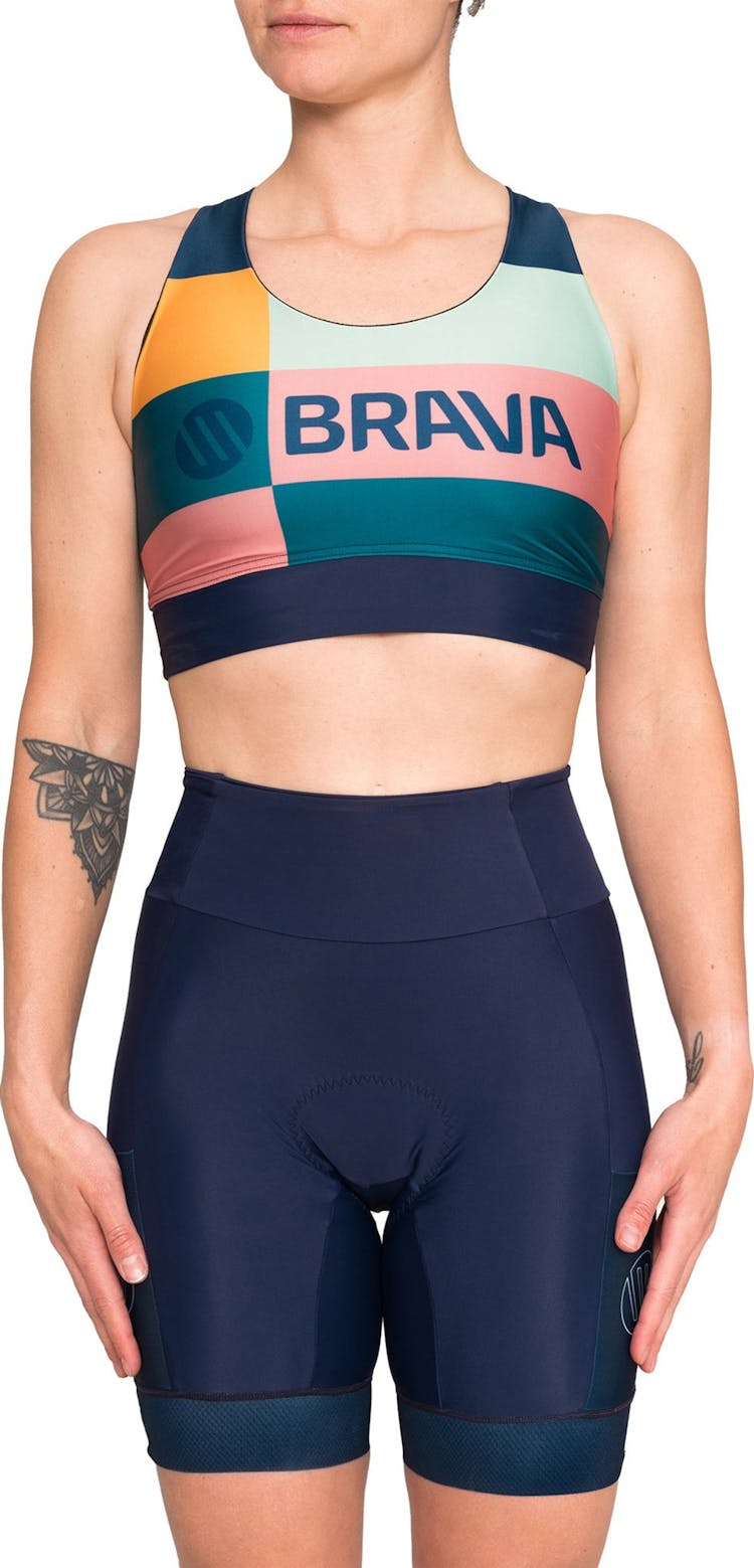 Product gallery image number 1 for product High Waist Cycling Short - Women's