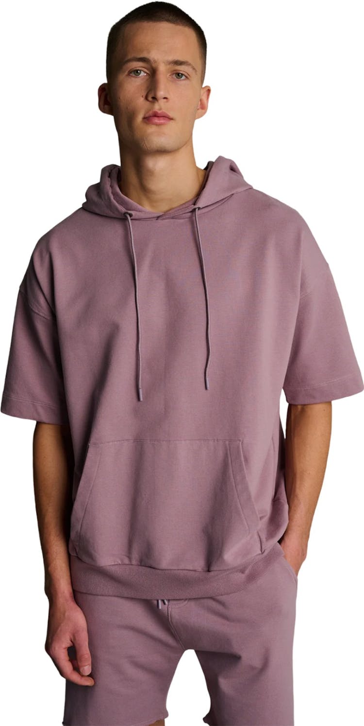 Product gallery image number 2 for product Short Sleeve Comfort Hoodie - Men's