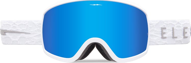 Product gallery image number 4 for product EG2T.S Matte White Nuron - Moss Blue Goggles - Unisex