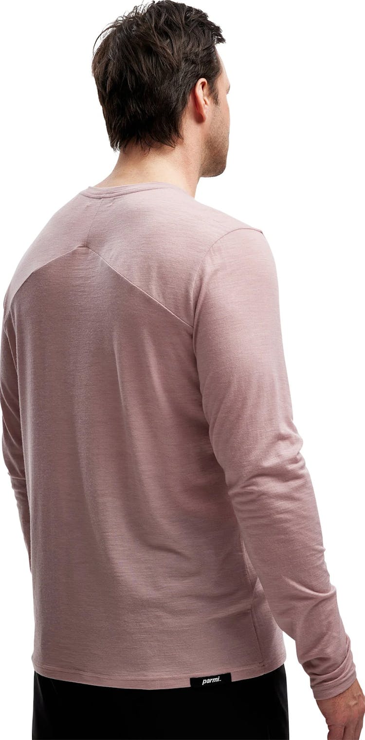 Product gallery image number 4 for product Free Range Merino Long Sleeve Tee - Men's