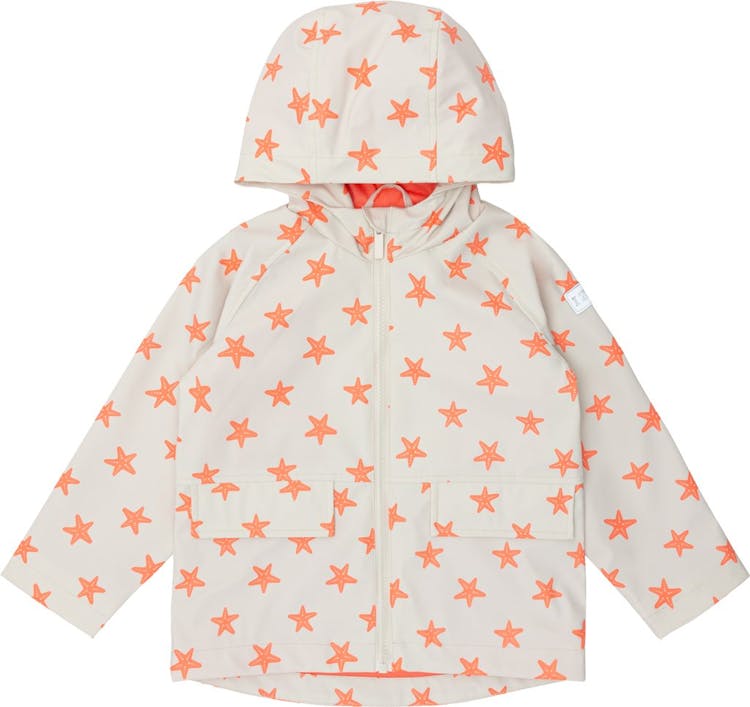 Product gallery image number 1 for product Print Rain Jacket - Girl