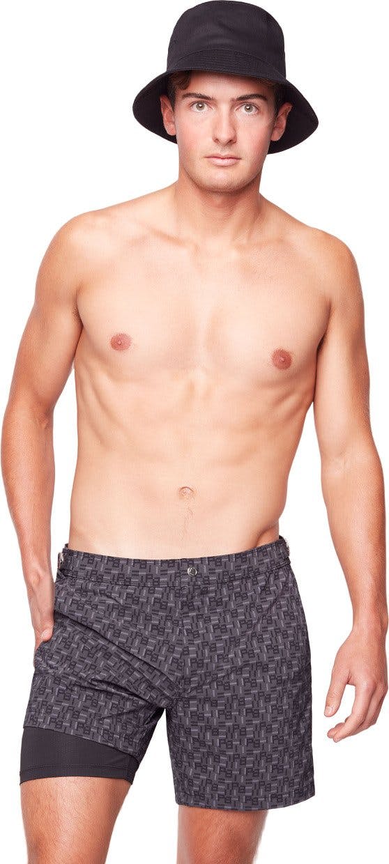 Product gallery image number 2 for product Brick Network Swim Shorts - Men's