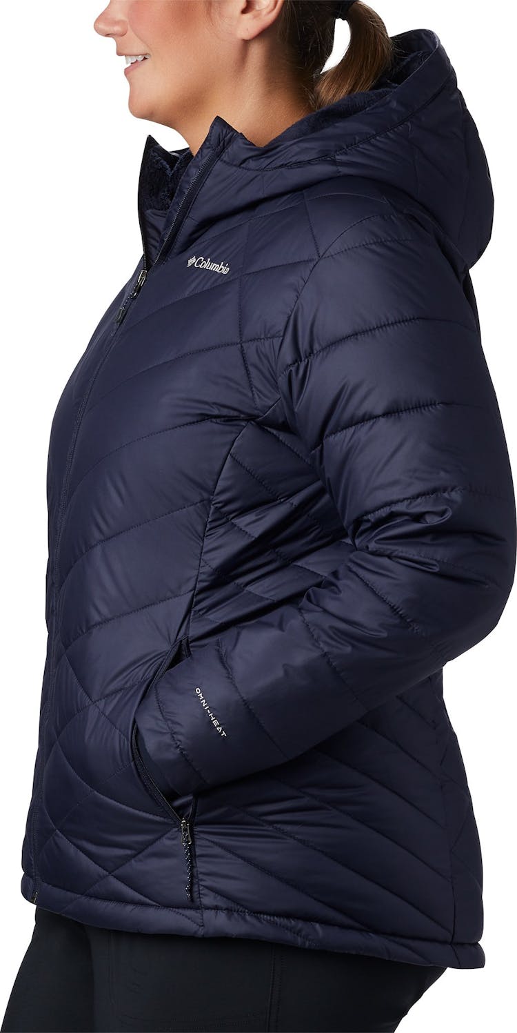 Product gallery image number 5 for product Heavenly Plus Size Hooded Jacket - Women's