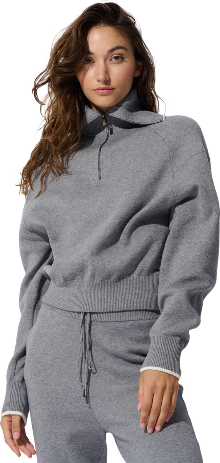Numéro de l'image de la galerie de produits 4 pour le produit Pantalon de jogging en tricot - Femme