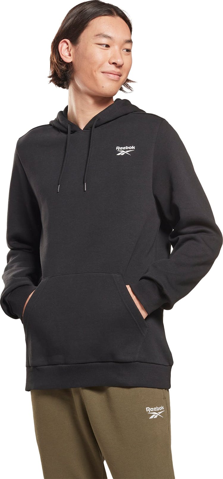 Product gallery image number 3 for product Reebok Identity Fleece Hoodie - Men's