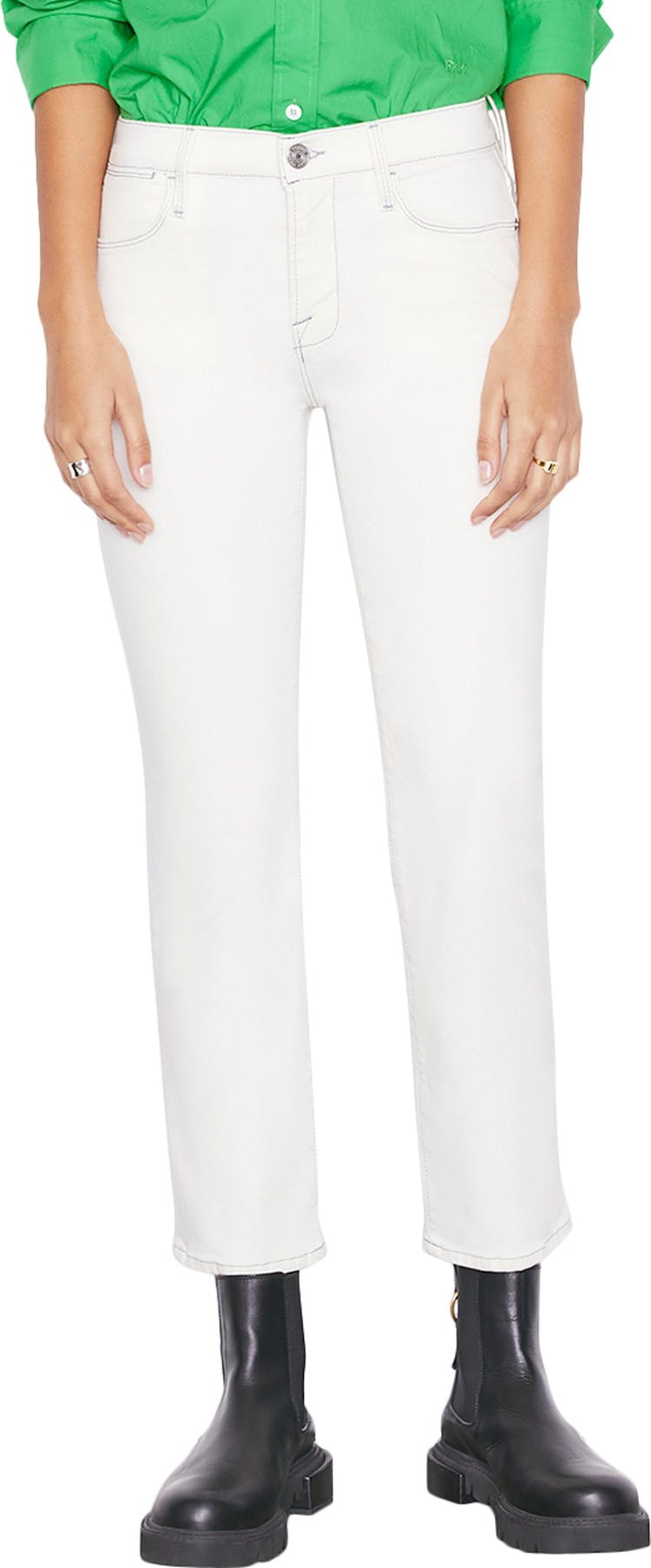 Product gallery image number 1 for product Le High Straight Jeans - Women's