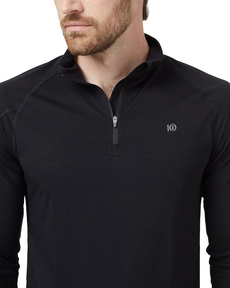 Product gallery image number 3 for product Destination 1/4 Zip Sweater - Men's