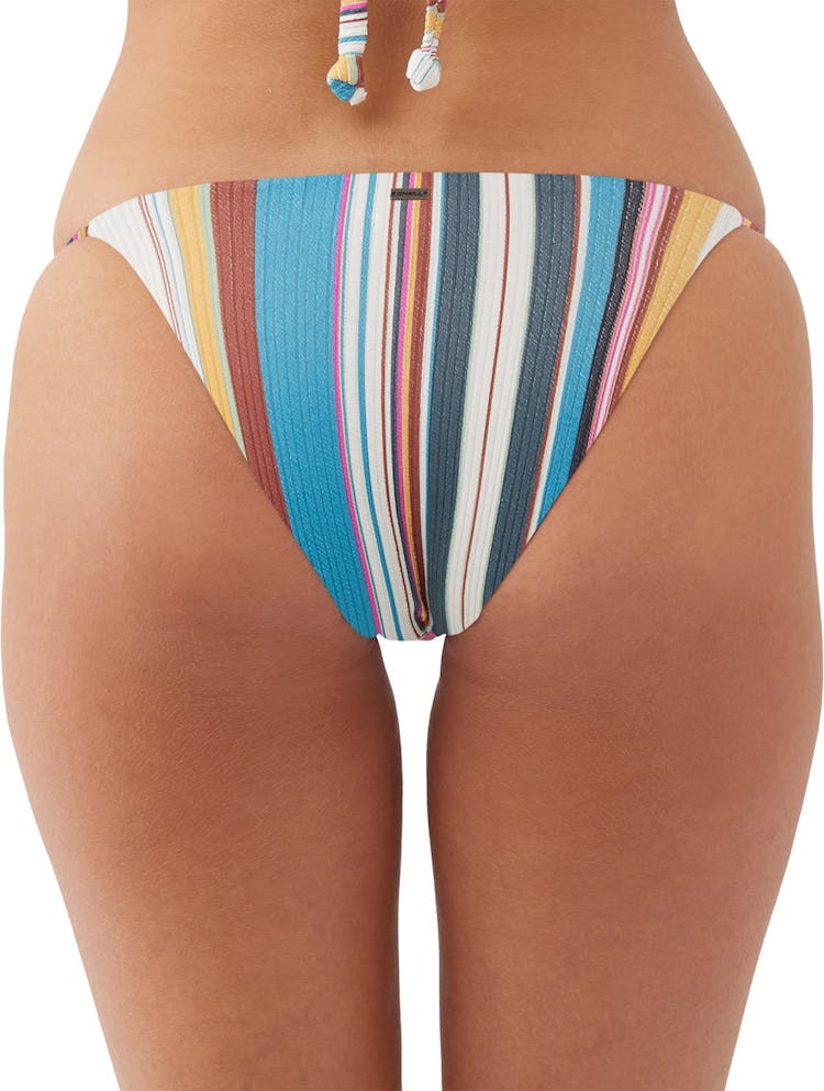 Product gallery image number 3 for product Lookout Stripe Maracas Tie Side Bikini Bottom - Women's