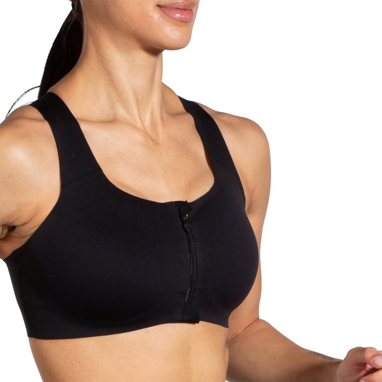 Product gallery image number 4 for product Dare Zip 2.0 Run Bra - Women's