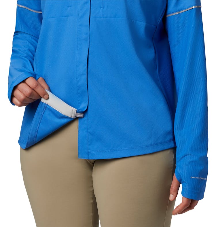 Product gallery image number 4 for product PFG Ultimate Catch ZERO Long Sleeve Hybrid Shirt - Women's