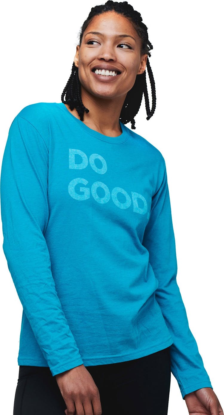 Numéro de l'image de la galerie de produits 1 pour le produit T-shirt Do Good Repeat - Femme