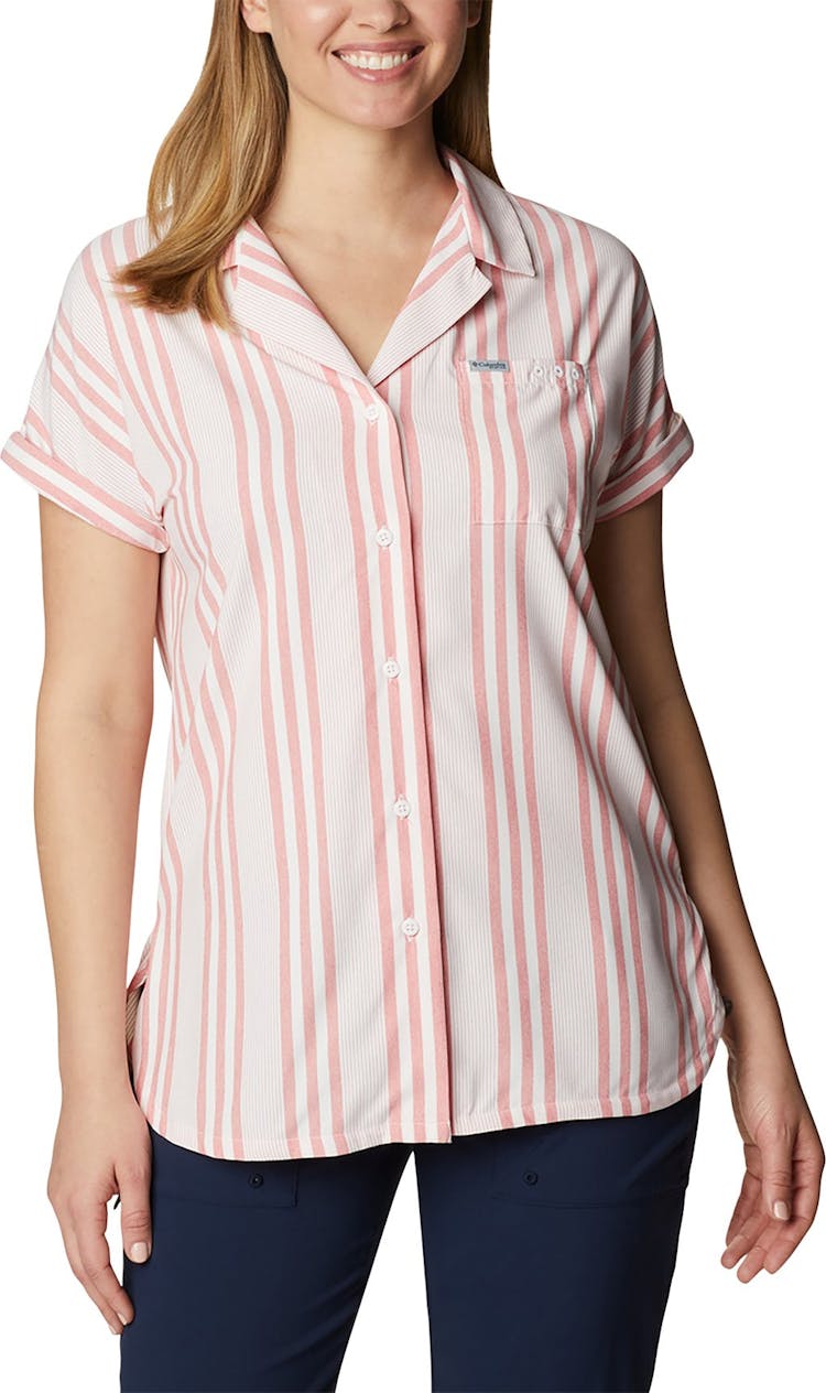 Product gallery image number 1 for product Sun Drifter™ Woven Short Sleeve Shirt - Women's