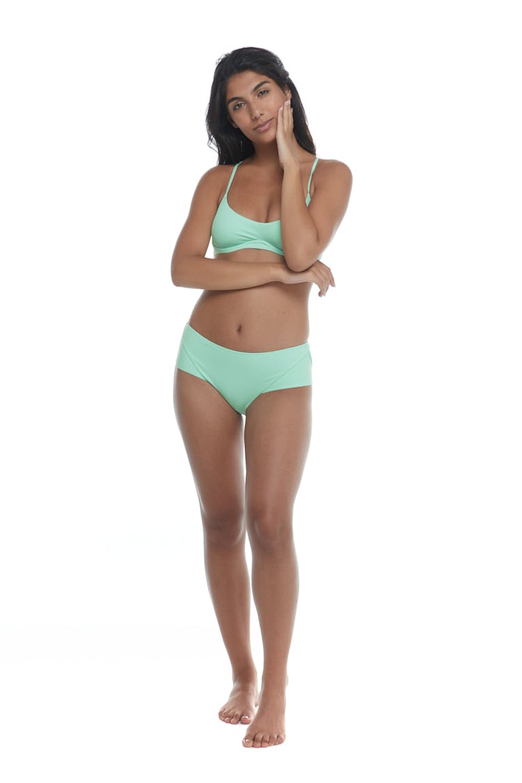 Product gallery image number 3 for product Ibiza Coco High-Waist Bikini Bottom - Women's