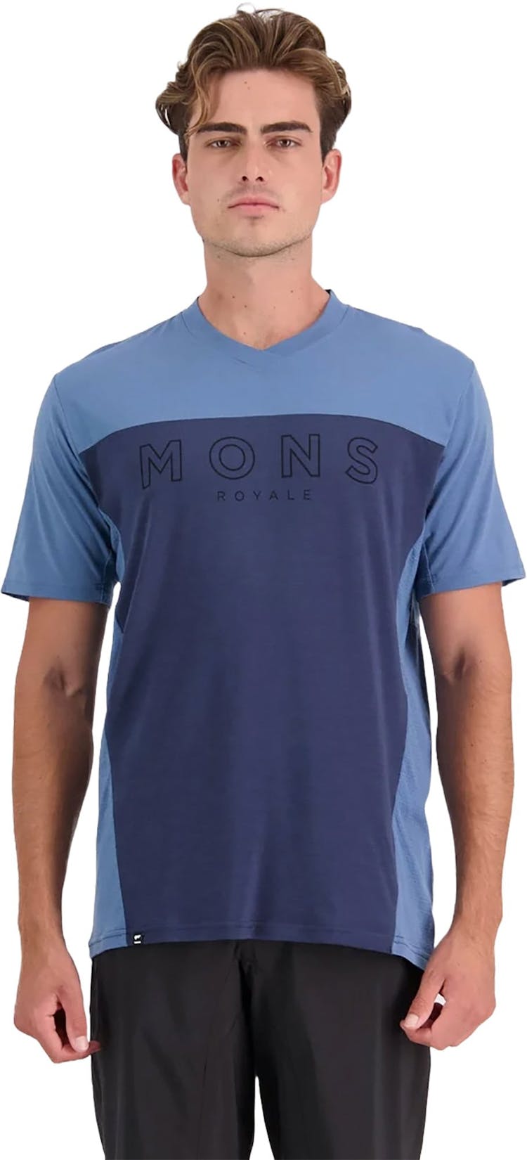 Numéro de l'image de la galerie de produits 4 pour le produit T-shirt à col en V Enduro de Redwood - Homme