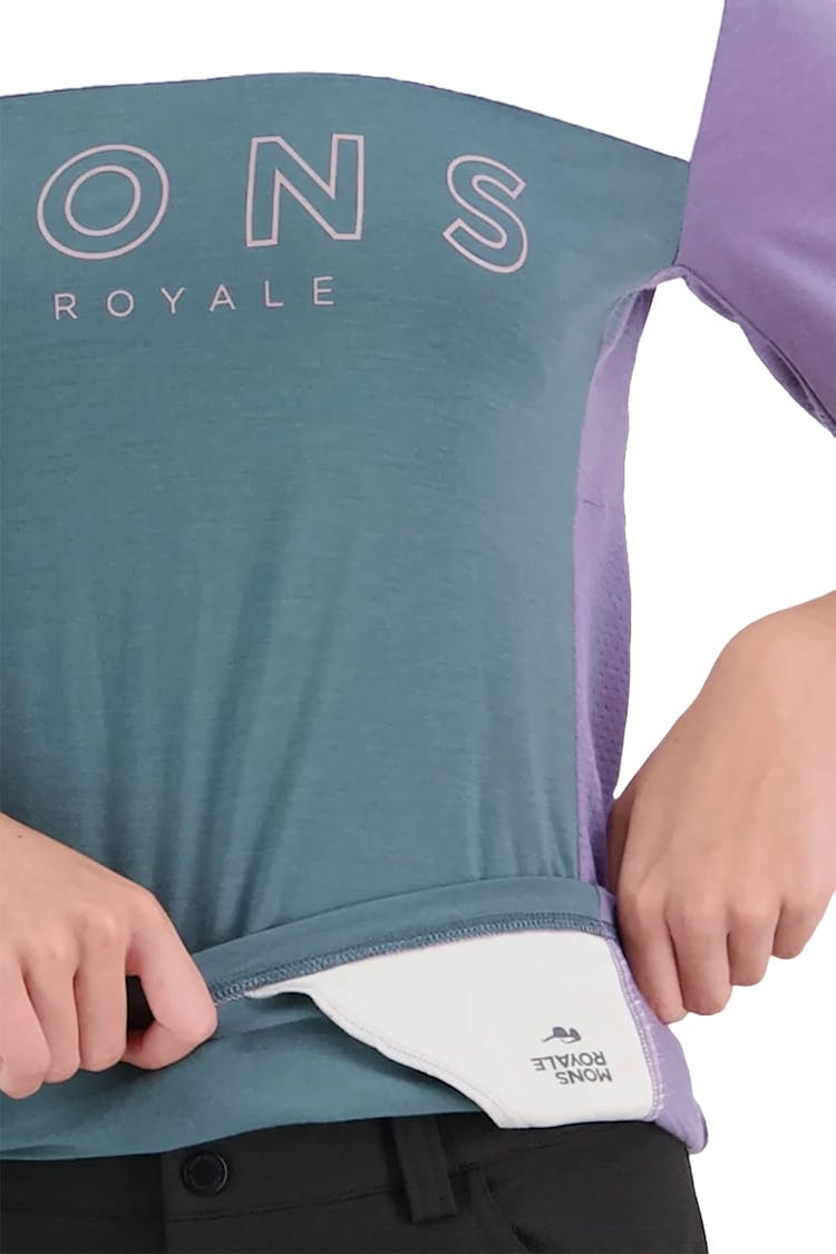 Numéro de l'image de la galerie de produits 2 pour le produit T-shirt à manches longues et col en V Redwood Enduro - Femme
