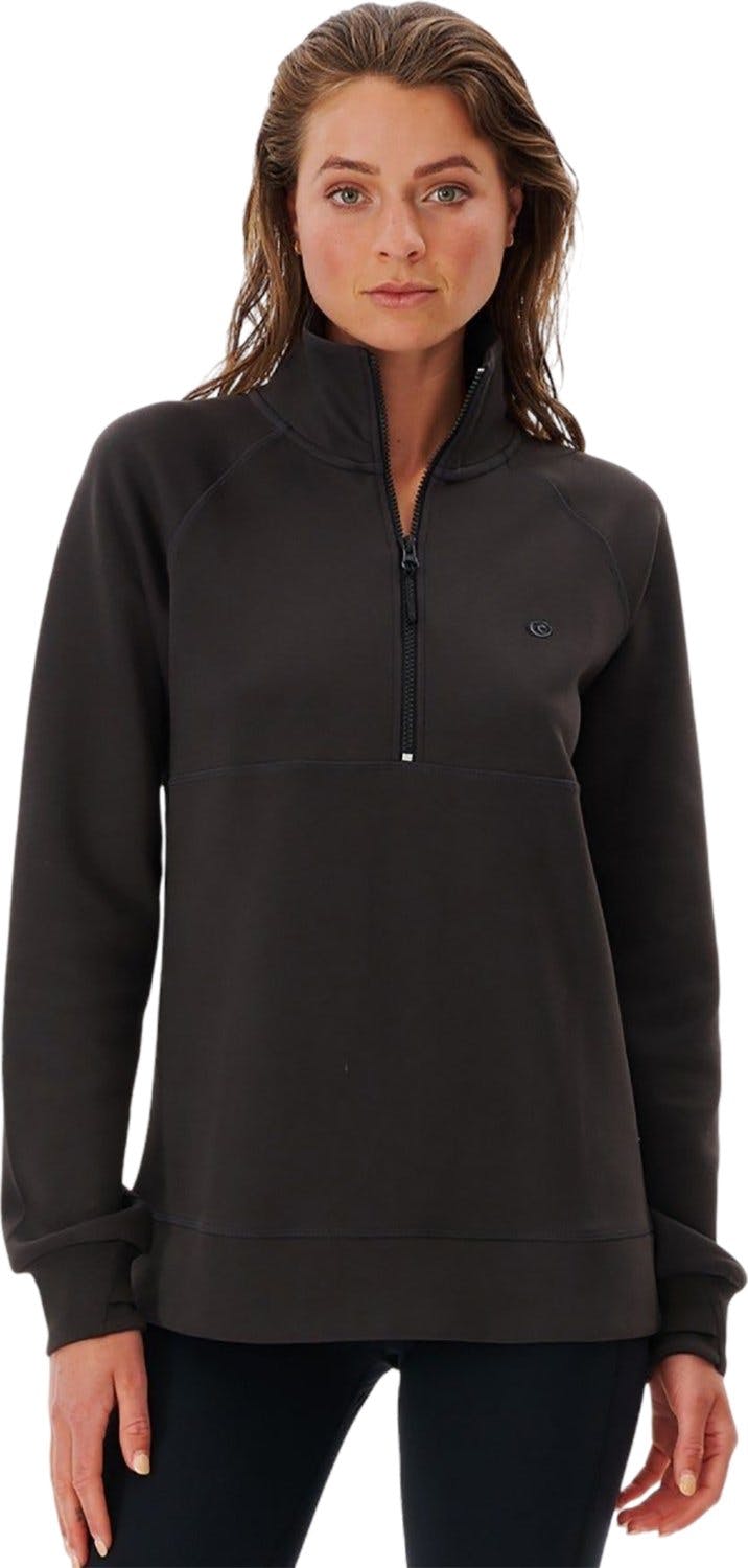 Product gallery image number 1 for product VaporCool 1/4 Zip Fleece Pullover - Women's