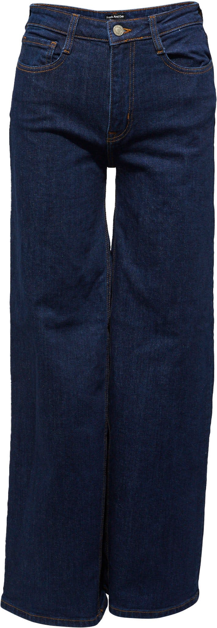 Numéro de l'image de la galerie de produits 1 pour le produit Pantalon en denim à jambe large Nina - Femme