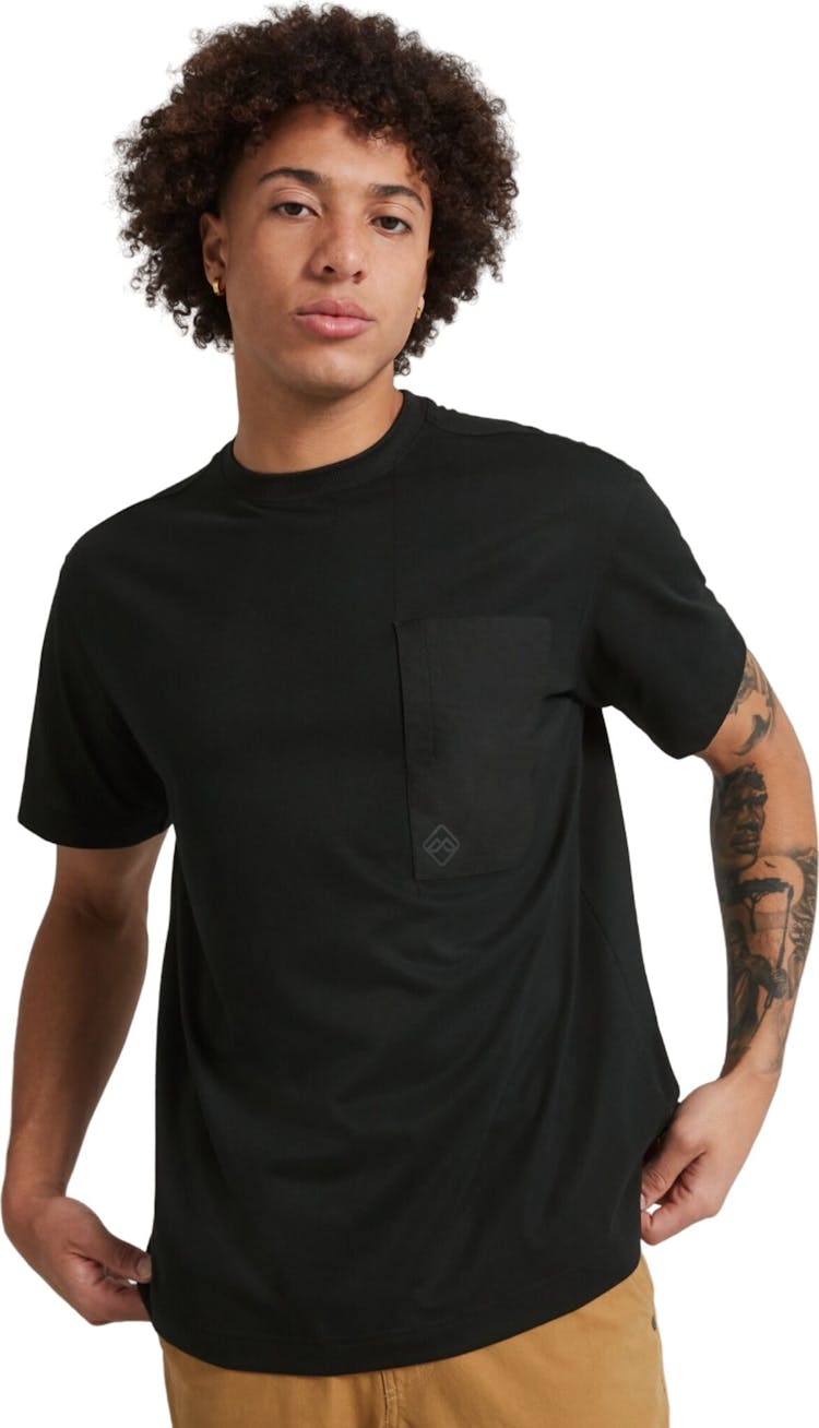 Numéro de l'image de la galerie de produits 2 pour le produit T-shirt à manches courtes avec poche Vander - Homme