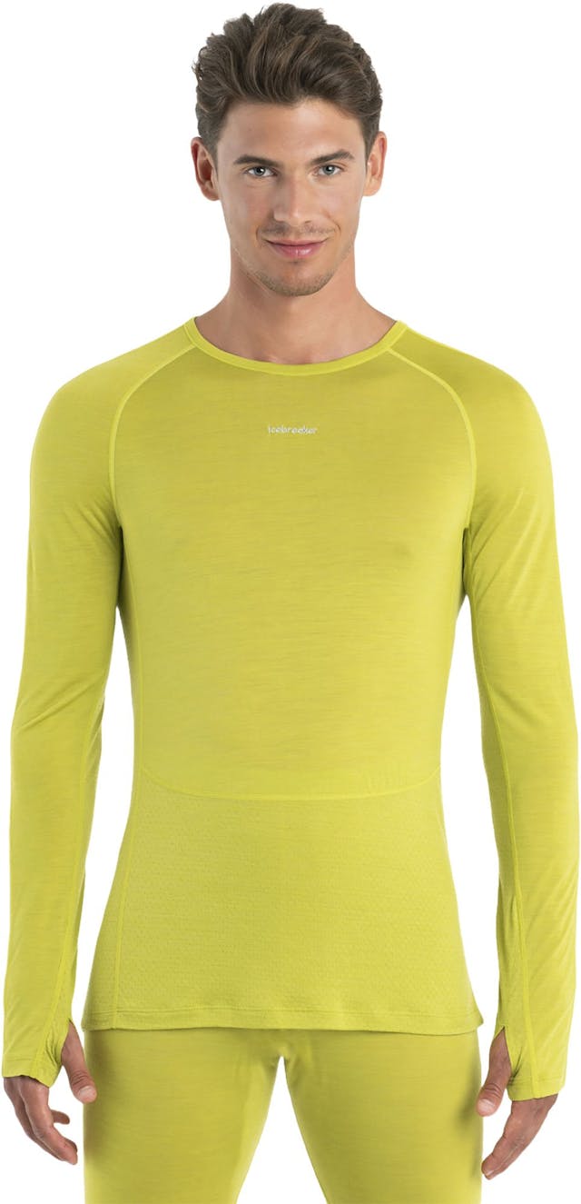 Product image for 125 Zoneknit Long Sleeve Crewe Top - Men's