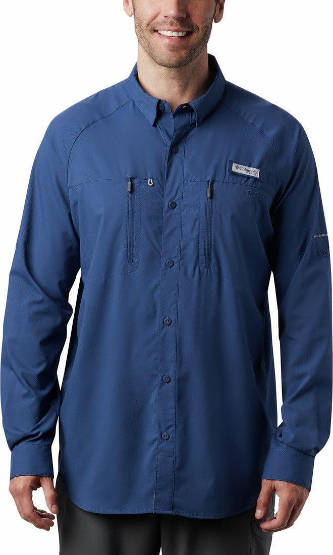 Product gallery image number 2 for product PFG Terminal Tackle™ Long Sleeve Woven Shirt - Men's