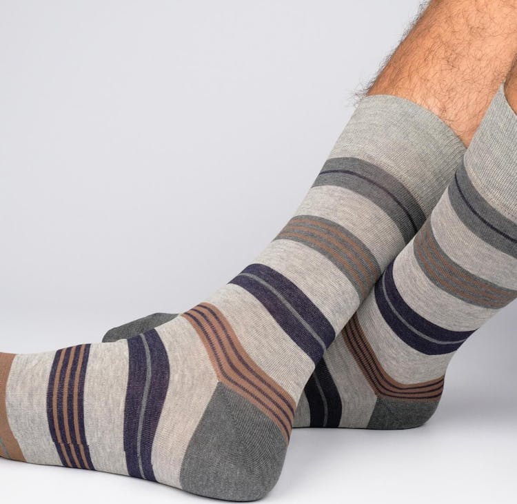 Product gallery image number 5 for product Amsterdam Stripes Socks - Men's