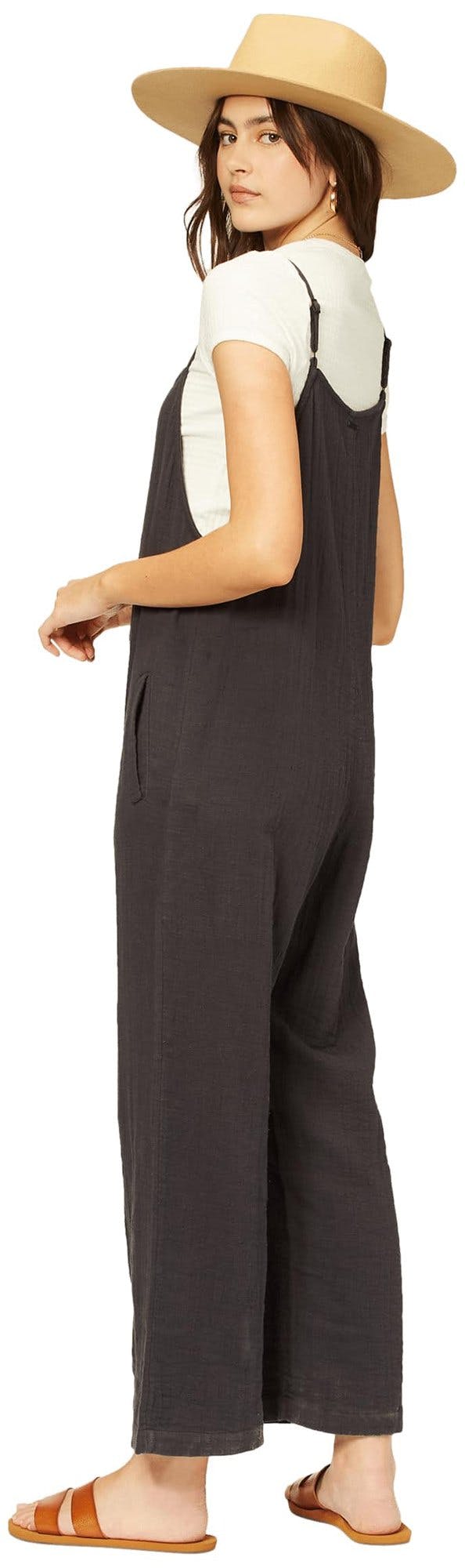 Product gallery image number 2 for product Throw And Go Relaxed Jumpsuit -Women's
